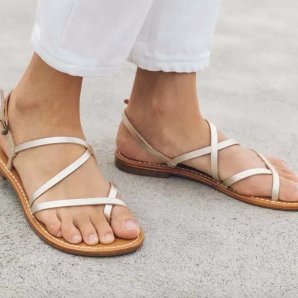 NEW IN BOX Soludos Zoe Strappy Sandals - Picture 3 of 6